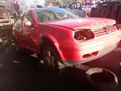 Veículo de Sucata VOLKSWAGEN GOLF IV (1J1) 1.6 do ano 1998 alimentado AKL