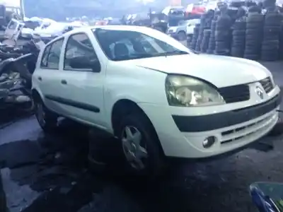 Утилизация автомобиля renault clio ii fase ii (b/cb0) 1.5 dci diesel 65 cv / 48 kw года 2003 питание k9k a7