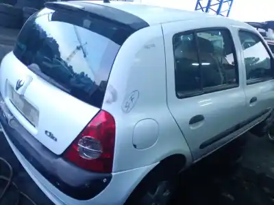 Утилизация автомобиля renault clio ii fase ii (b/cb0) 1.5 dci diesel 65 cv / 48 kw года 2003 питание k9k a7