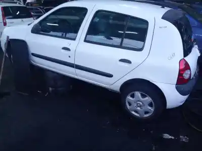 Утилизация автомобиля renault clio ii fase ii (b/cb0) 1.5 dci diesel 65 cv / 48 kw года 2003 питание k9k a7