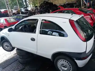Vehicul casat opel corsa c (x01) 1.7 di (f08, f68) al anului 2002 alimentat y 17 dtl