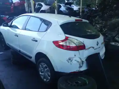 Утилизация автомобиля renault megane iii fastback (bz0/1_, b3_) 1.6 16v (bz0h) года 2013 питание k4m p8