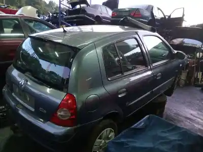 Veicolo di demolizione renault clio ii fase i (b/cb0) (1998->) 1.5 dci (b/cb03) dell'anno 2005 alimentato k9k b7 Veicolo di demolizione renault clio ii fase i (b/cb0) (1998->) 1.5 dci (b/cb03) dell'anno 2005 alimentato k9k b7