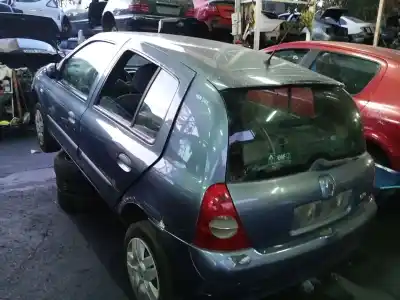 Veicolo di demolizione renault clio ii fase i (b/cb0) (1998->) 1.5 dci (b/cb03) dell'anno 2005 alimentato k9k b7 Veicolo di demolizione renault clio ii fase i (b/cb0) (1998->) 1.5 dci (b/cb03) dell'anno 2005 alimentato k9k b7