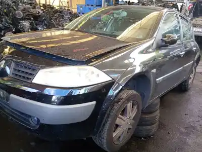 Scrapping Vehicle renault megane ii (bm0/1_, cm0/1_) 1.5 dci (bm02 bm13 bm2a cm02 cm13) of the year 2004 powered k9k f7
