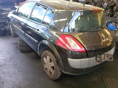Scrapping Vehicle renault megane ii (bm0/1_, cm0/1_) 1.5 dci (bm02 bm13 bm2a cm02 cm13) of the year 2004 powered k9k f7