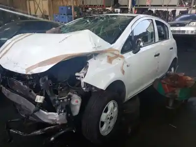 Scrapping Vehicle opel corsa d (s07) 1.3 cdti (l08, l68) of the year 2009 powered 00