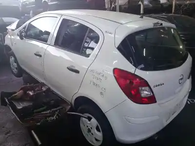 Scrapping Vehicle opel corsa d (s07) 1.3 cdti (l08, l68) of the year 2009 powered 00