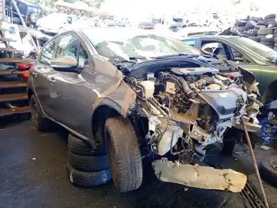 Veicolo di demolizione peugeot 208 1.6 hdi dell'anno 2013 alimentato 9h06