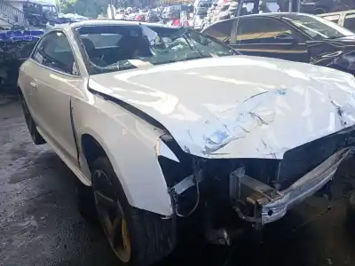Scrapping Vehicle audi a5 (8t3) 3.0 tdi of the year 2017 powered ccwa