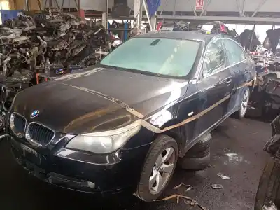Scrapping Vehicle BMW 5 (E60) 530 D of the year 2005 powered M57 D30 (306D2)