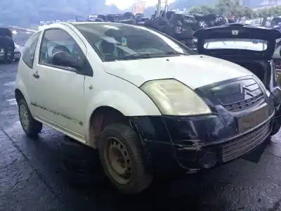 Veículo de Sucata CITROEN C2 (JM_) 1.4 HDI do ano 2008 alimentado 8HZ