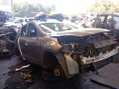 Scrapping Vehicle renault megane i scenic (ja0) 1.9 dti diesel cat of the year 2009 powered f9q p8