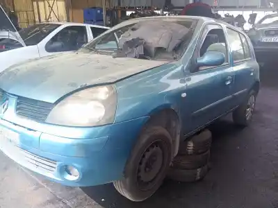 Veículo de Sucata RENAULT CLIO II FASE II (B/CB0) Authentique do ano 2005 alimentado K9K B7