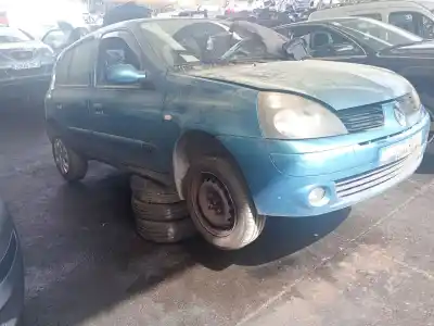 Veículo de Sucata renault clio ii fase ii (b/cb0) authentique do ano 2005 alimentado k9k b7 Veículo de Sucata renault clio ii fase ii (b/cb0) authentique do ano 2005 alimentado k9k b7