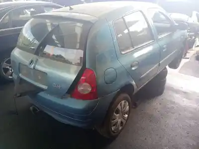Veículo de Sucata renault clio ii fase ii (b/cb0) authentique do ano 2005 alimentado k9k b7 Veículo de Sucata renault clio ii fase ii (b/cb0) authentique do ano 2005 alimentado k9k b7