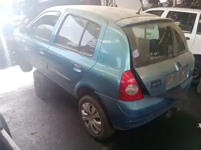 Veículo de Sucata renault clio ii fase ii (b/cb0) authentique do ano 2005 alimentado k9k b7 Veículo de Sucata renault clio ii fase ii (b/cb0) authentique do ano 2005 alimentado k9k b7