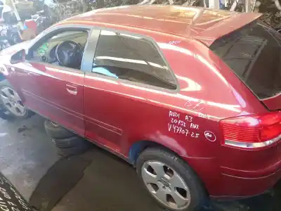 Scrapping Vehicle audi a3 (8p1) 2.0 fsi of the year 2004 powered axw