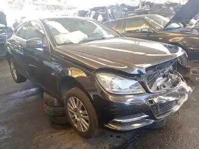 Здавання транспортного засобу mercedes-benz clase c coupé (c204) c 220 cdi (204.302) року 2012 потужний om 651.911