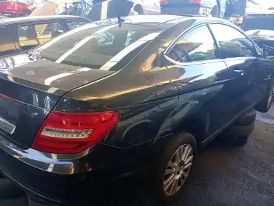 Здавання транспортного засобу mercedes-benz clase c coupé (c204) c 220 cdi (204.302) року 2012 потужний om 651.911