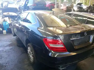 Здавання транспортного засобу mercedes-benz clase c coupé (c204) c 220 cdi (204.302) року 2012 потужний om 651.911