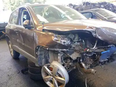 Sloopvoertuig volkswagen tiguan (5n_) 2.0 tdi 4motion van het jaar 2013 aangedreven cbab,cffb,clja