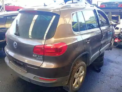 Sloopvoertuig volkswagen tiguan (5n_) 2.0 tdi 4motion van het jaar 2013 aangedreven cbab,cffb,clja