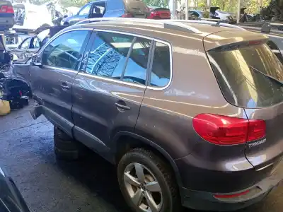 Sloopvoertuig volkswagen tiguan (5n_) 2.0 tdi 4motion van het jaar 2013 aangedreven cbab,cffb,clja