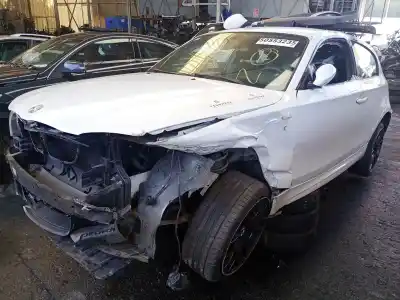 Veículo de Sucata bmw 1 (e81) 120 d do ano 2007 alimentado n47 d20 a