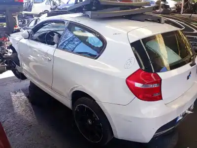 Veículo de Sucata bmw 1 (e81) 120 d do ano 2007 alimentado n47 d20 a