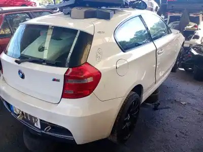 Veículo de Sucata bmw 1 (e81) 120 d do ano 2007 alimentado n47 d20 a
