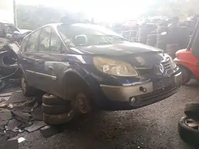Scrapping Vehicle RENAULT SCÉNIC II (JM0/1_) 1.9 DCI (JM14) of the year 2005 powered F9Q D8 Scrapping Vehicle RENAULT SCÉNIC II (JM0/1_) 1.9 DCI (JM14) of the year 2005 powered F9Q D8