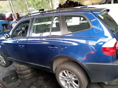 Veículo de Sucata bmw x3 (e83) 2.0 d do ano 2006 alimentado m47 d20 (204d4)