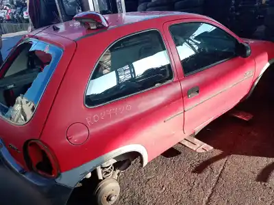 Veicolo di demolizione opel corsa b (s93) 1.2 i (f08, f68, m68) dell'anno 1993 alimentato 12 nz