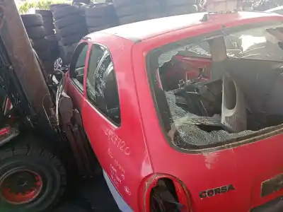Veicolo di demolizione opel corsa b (s93) 1.2 i (f08, f68, m68) dell'anno 1993 alimentato 12 nz