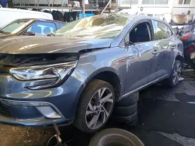Scrapping Vehicle renault megane iv fastback (b9a/m/n_) 1.6 tce 205 (b9mv) of the year 2017 powered m5m b4