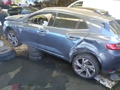 Scrapping Vehicle renault megane iv fastback (b9a/m/n_) 1.6 tce 205 (b9mv) of the year 2017 powered m5m b4