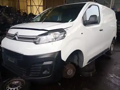 Scrapping Vehicle citroen jumpy furgón (v_) 1.6 bluehdi 95 of the year 2018 powered bhv (dv6fdu)