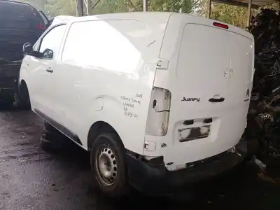 Scrapping Vehicle citroen jumpy furgón (v_) 1.6 bluehdi 95 of the year 2018 powered bhv (dv6fdu)