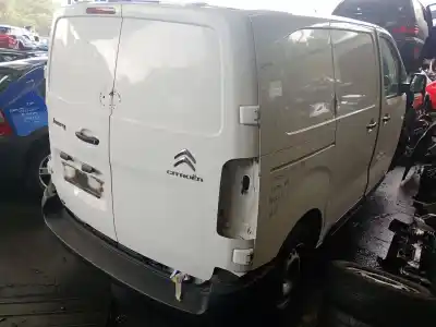 Scrapping Vehicle citroen jumpy furgón (v_) 1.6 bluehdi 95 of the year 2018 powered bhv (dv6fdu)