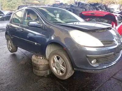 Здавання транспортного засобу renault clio iii 1.5 dci diesel fap року 2007 потужний k9k t7