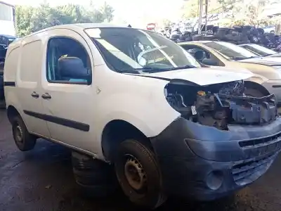 Veículo de Sucata renault kangoo ii (f/kw0) (2008->) 1.5 dci (kw0a) do ano 2011 alimentado k9k a8 Veículo de Sucata renault kangoo ii (f/kw0) (2008->) 1.5 dci (kw0a) do ano 2011 alimentado k9k a8