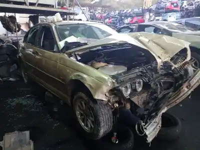 Scrapping Vehicle bmw 3 (e46) 320 d of the year 2000 powered m47 d20 (204d1)