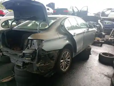 Scrapping Vehicle bmw 5 (f10) 530 d of the year 2010 powered n57 d30 a
