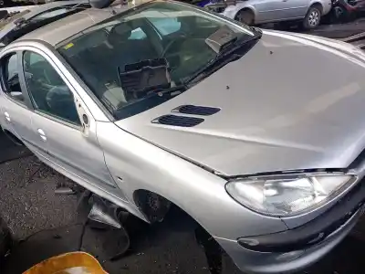Scrapping Vehicle peugeot 206 fastback (2a/c) 1.9 d of the year 1998 powered wjy