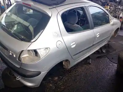 Scrapping Vehicle peugeot 206 fastback (2a/c) 1.9 d of the year 1998 powered wjy