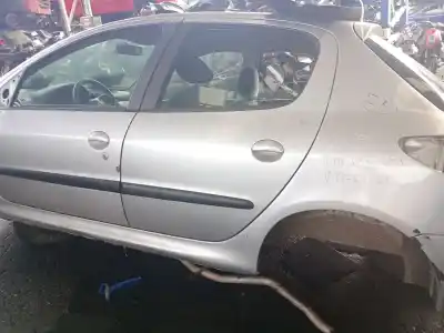 Scrapping Vehicle peugeot 206 fastback (2a/c) 1.9 d of the year 1998 powered wjy