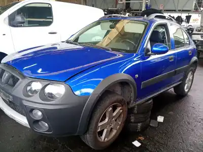 Scrapping Vehicle ROVER STREETWISE FASTBACK 1.4 of the year 2004 powered 14 K4M