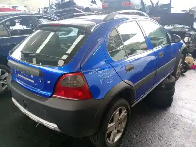 Scrapping Vehicle rover streetwise fastback 1.4 of the year 2004 powered 14 k4m