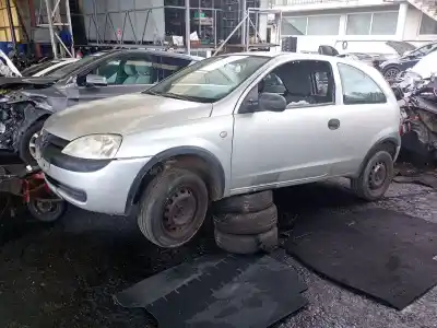 Veicolo di demolizione opel corsa c (x01) 1.2 (f08, f68) dell'anno 2003 alimentato z 12 xe